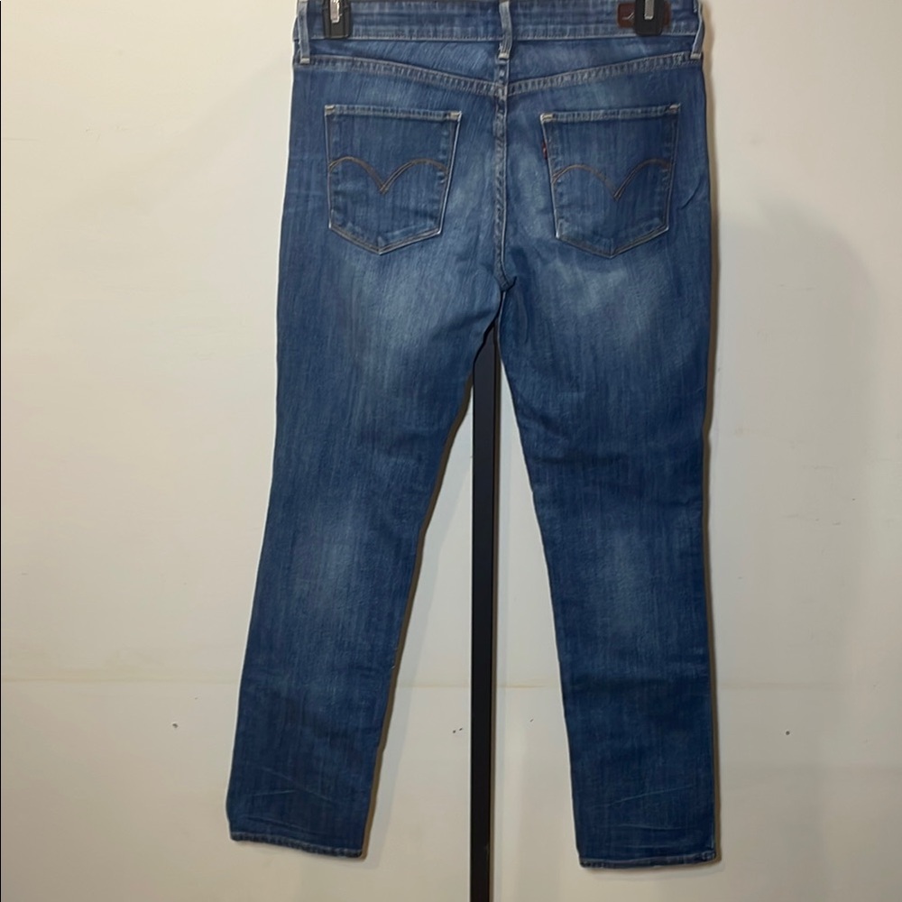 Levi's Women's Demi Curve Jeans in Deep Blue - Picture 3 of 8